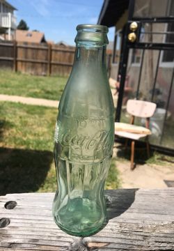 Vintage Coca Cola bottle 8oz