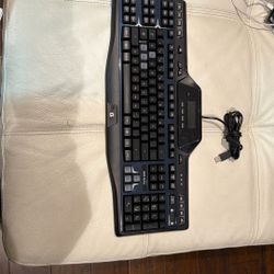 Logitech G510s Gaming Keyboard 
