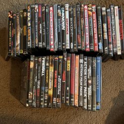 DVDs Used Bundle