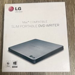 LG Slim Portable DVD/CD Writer/Reader