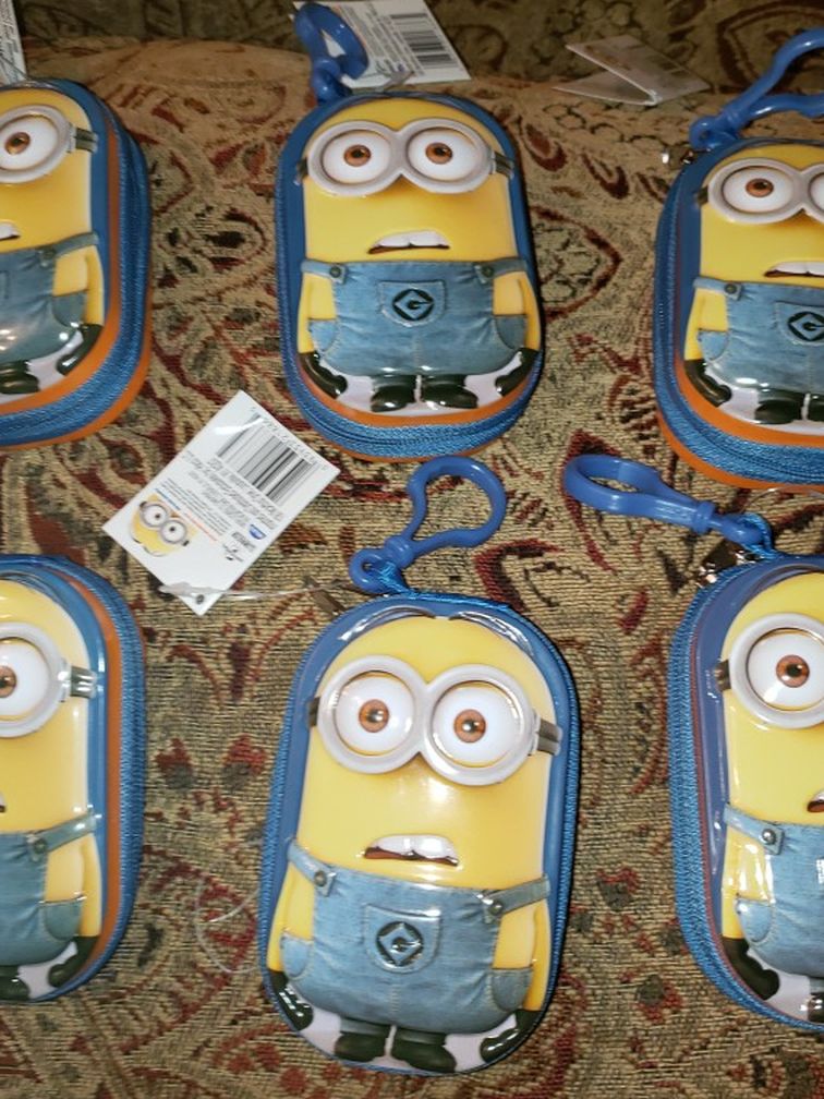 Keychain Minions