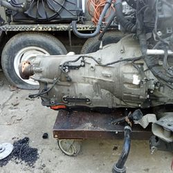 V6 Dodge 8 speed automatic transmission