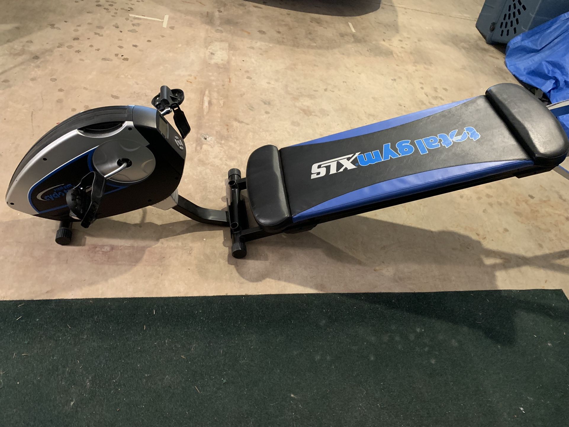 total gym xls bike attachment