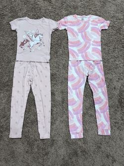 Girls Size 8 Pajamas