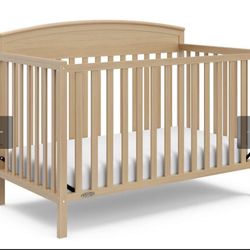 Graco Benton 5-in-1 Convertible Crib - Driftwood