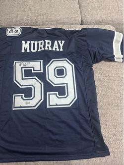 Kenneth Murray Autographed Signed Custom Jersey- Beckett Coa - Dallas Cowboys