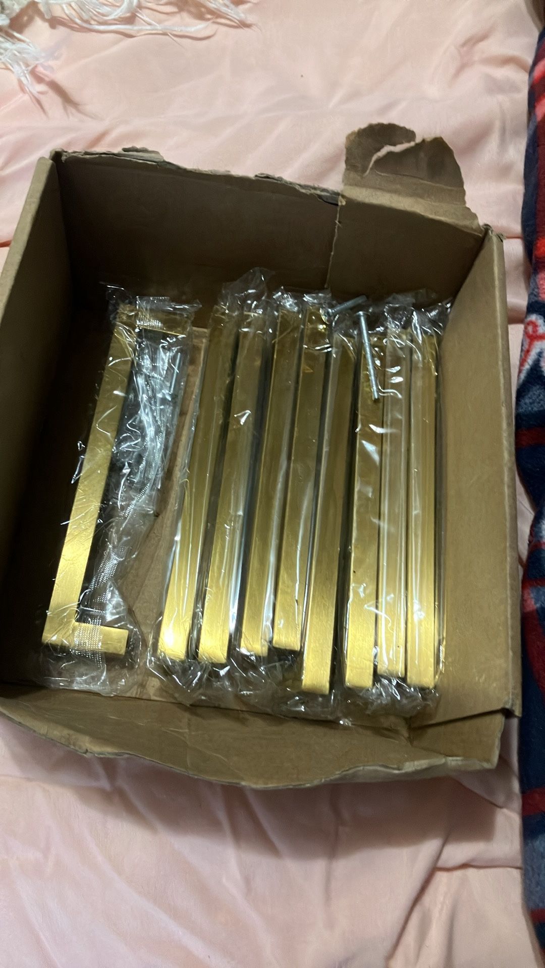 Gold Color Handles