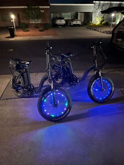 BPG Folding E-Bikes