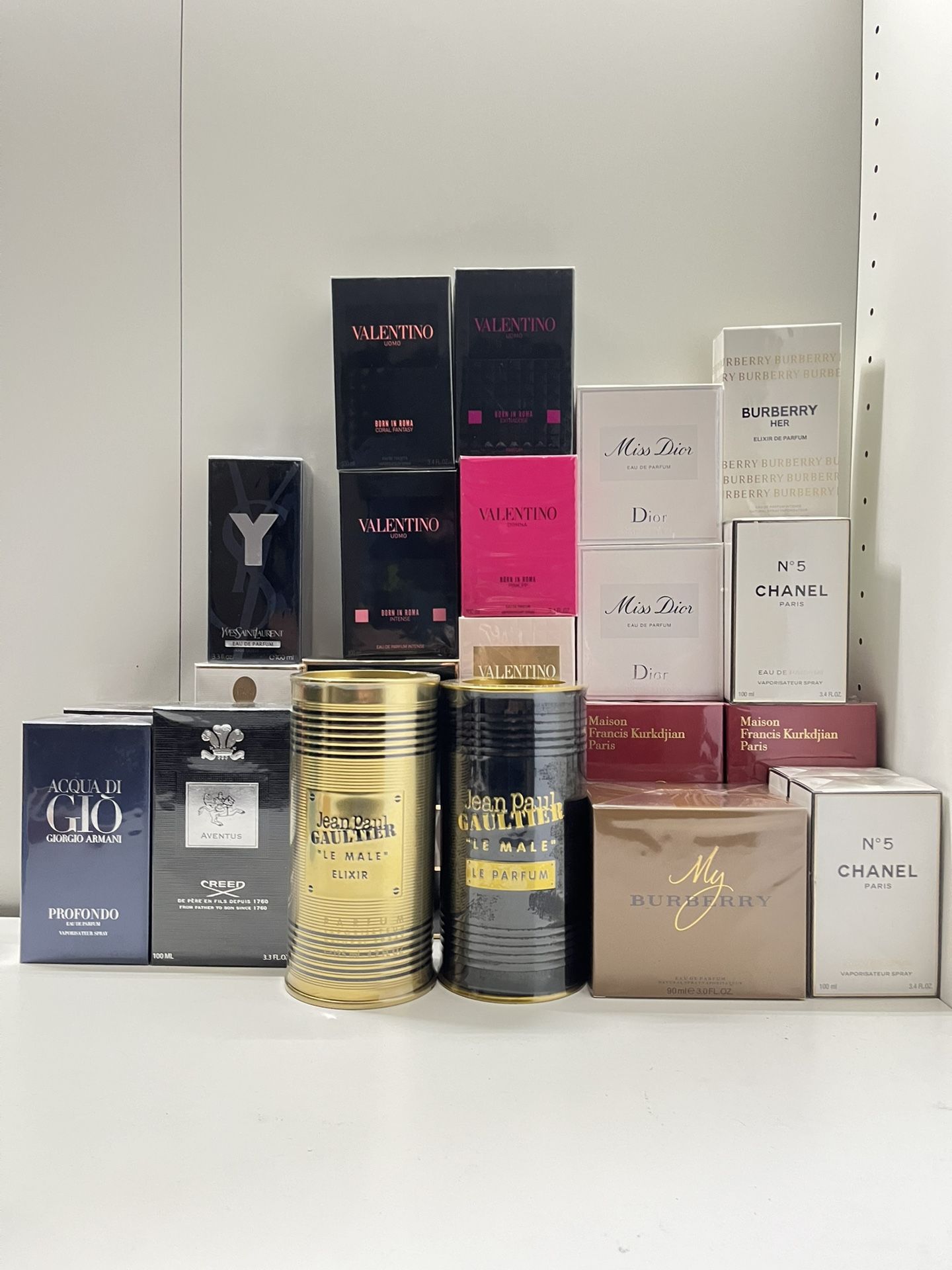 Luxury Perfumes & Colognes