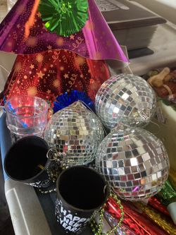 New Year Decorations