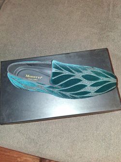 Moretti / Teal  size 9.5