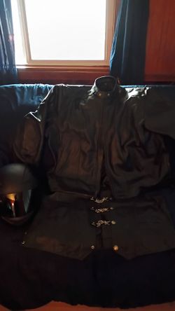 Biker leathers