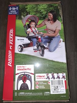 Radio flyer 4-in-1