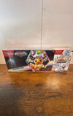 Prismatic Evolutions Booster Bundle + Surprise Box Bundle