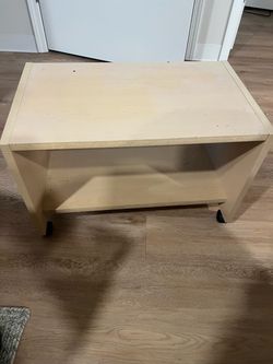 TV Stand w/ wheels