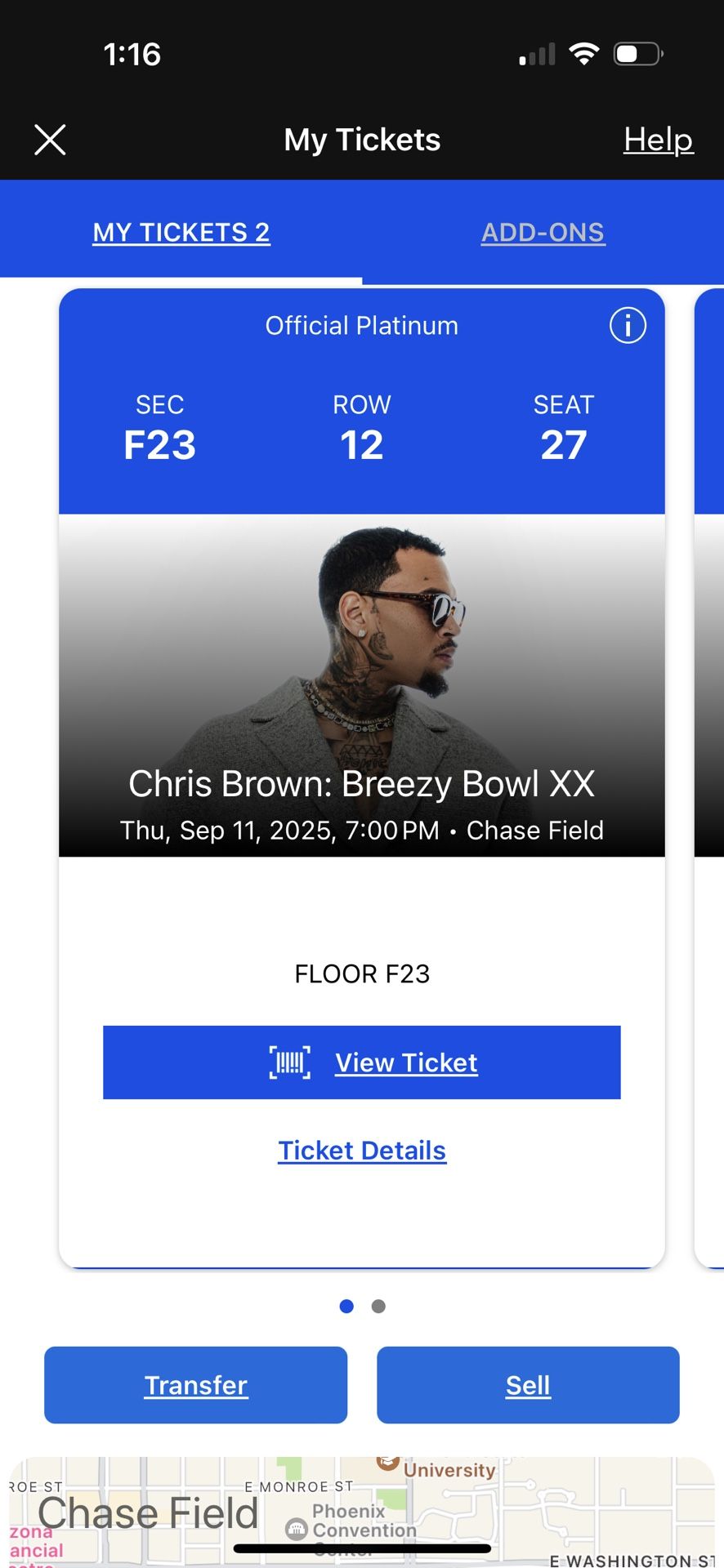 Chris Brown Tickets