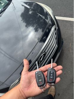 Car keys and fobs