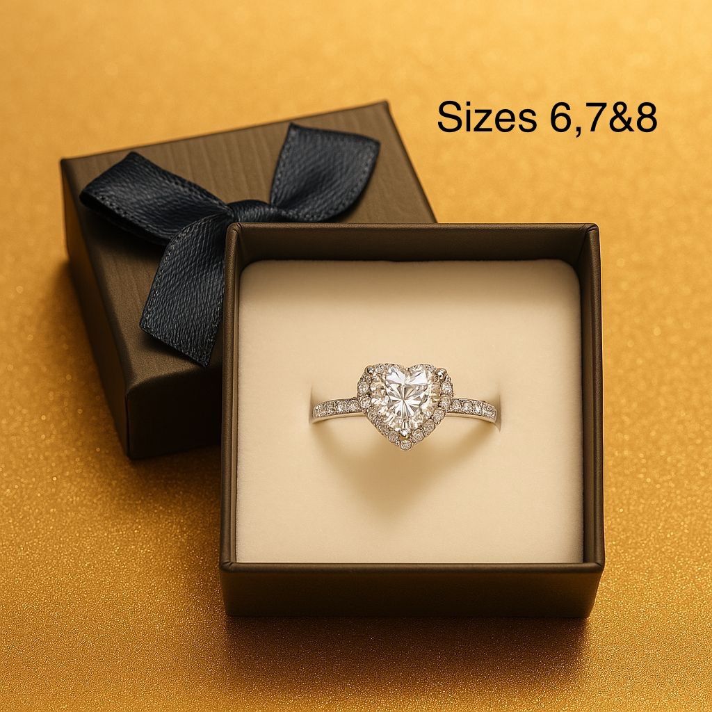 Engagement Ring With Box 