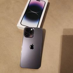 Apple Purple iPhone 14 Pro Max Fully Unlocked 