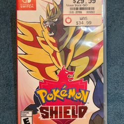 Nintendo Switch Pokemon Shield