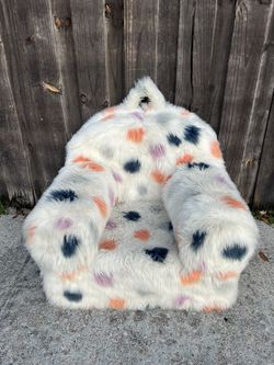 Crate & Barrel Polka Dot Chair