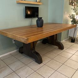 Solid Wood Table