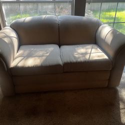 Neutral Loveseat – 62” Wide