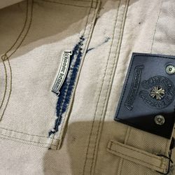 chrome heart jeans 
