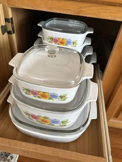 Vintage Corningware Set