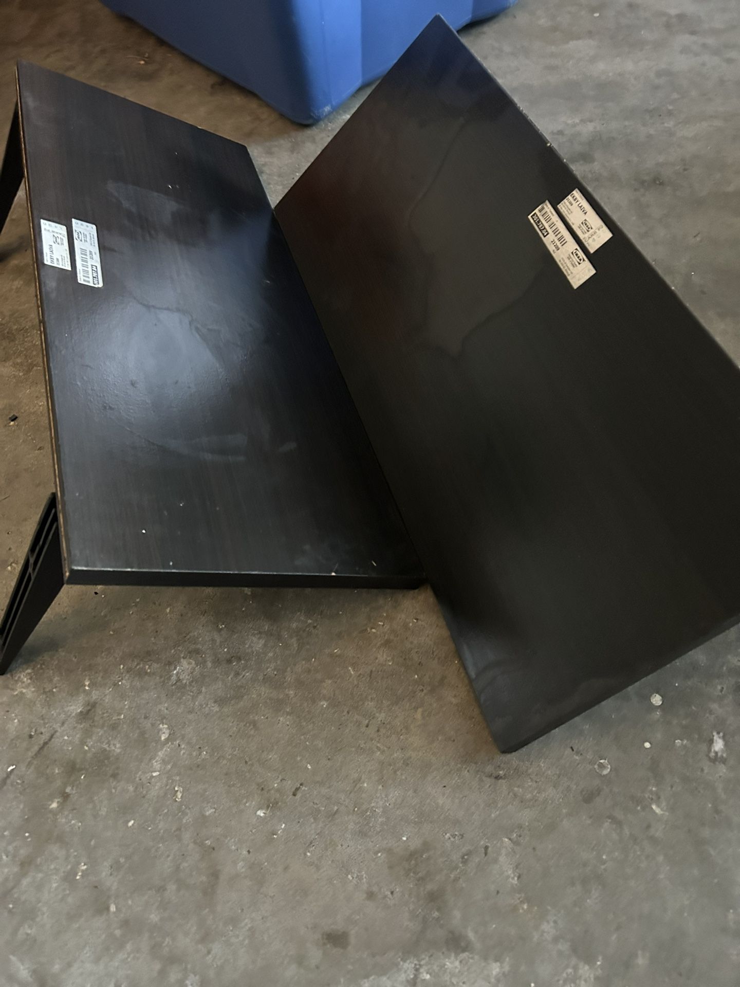 Free IKEA Floating Shelves