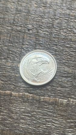 1/10 Oz Golden State Mint Silver Round Eagle Coin