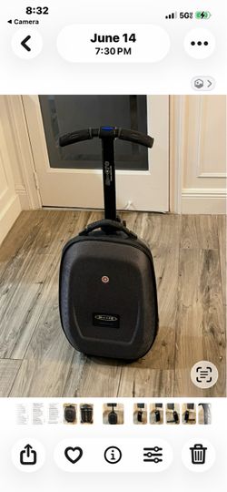 Micro Scooter Luggage Carry-On Bag