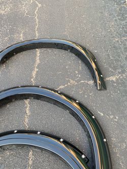 Dodge Ram fenders flares