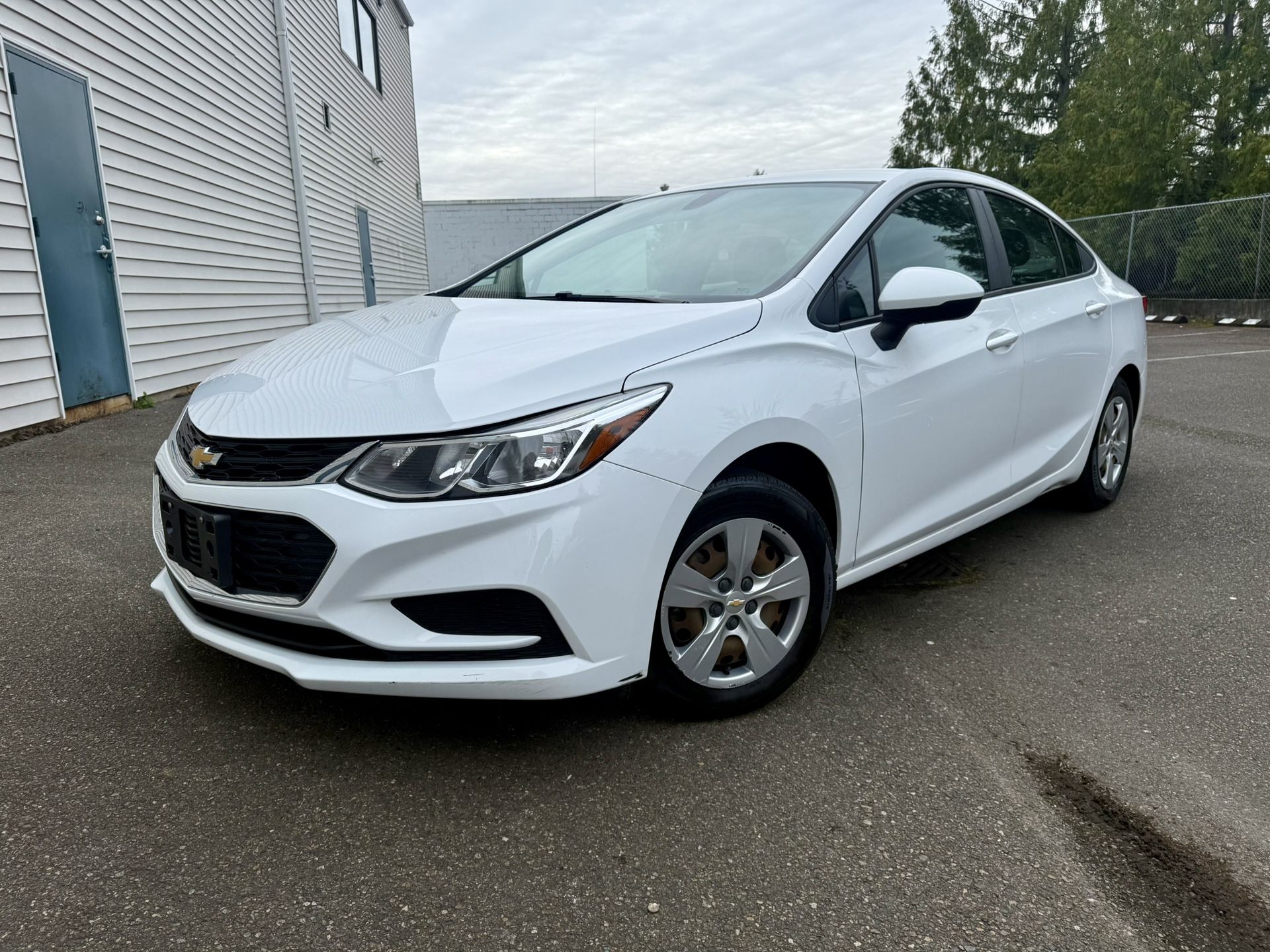 2018 Chevrolet Cruze