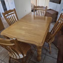 Dining Table Set 6 Chairs 