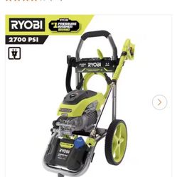 Ryobi 2700 Psi 1.1 GPM Cold Water Corded Electric