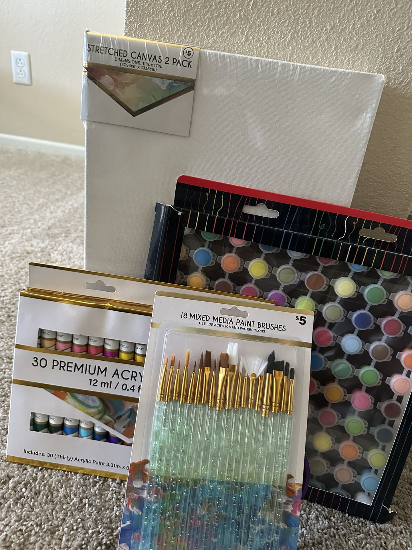 Paint set
