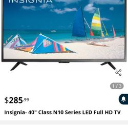 Insignia HD TV