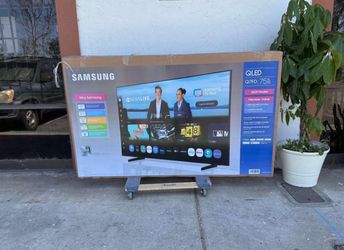 75Q7 75” Samsung smart 4k Qled hdr tv