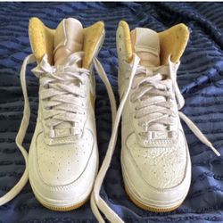 Nike Air Force 1 Sculpt Phantom Yellow 6.5