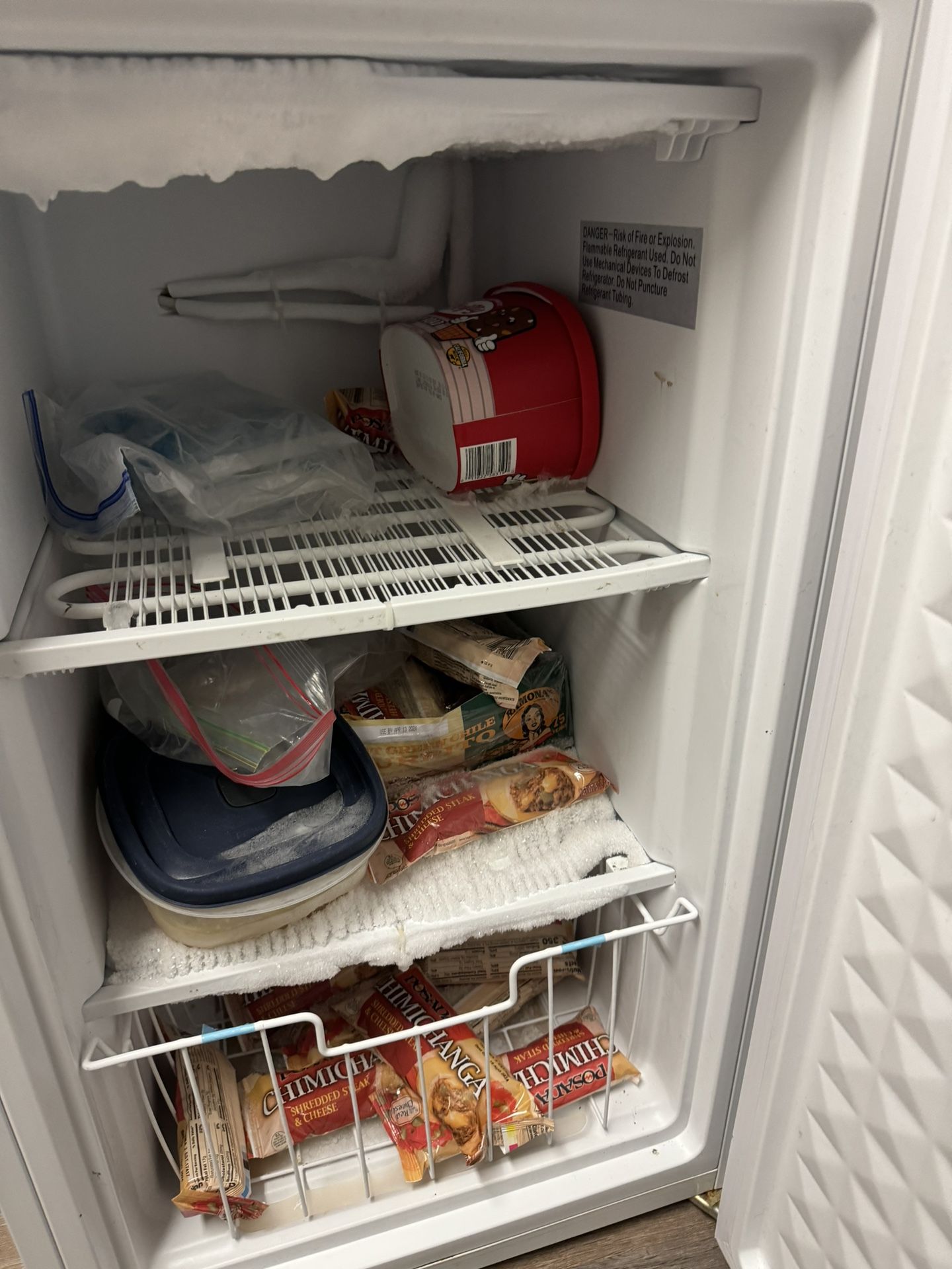 Midea Small Freezer