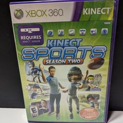 Kinect Sports Season Two for Xbox 360 - Interactive Family Fun with Kinect