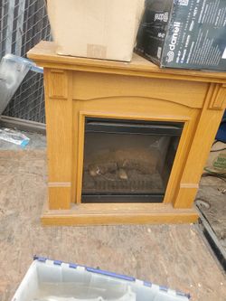 fire place heater