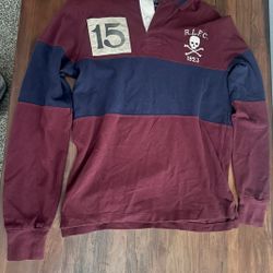 Formal Collar Long Sleeve Shirt-ralph Lauren