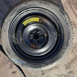 Subaru Tire Spare
