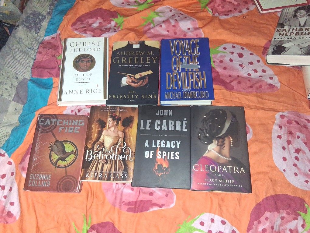 Misc Novels 5 Bucks