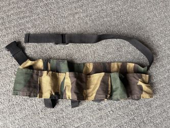 Beer Belt. Hold 6 beers “Hell yeah”