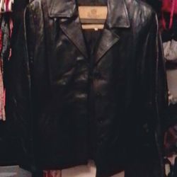 Peruzzi Italian Leather Jacket 