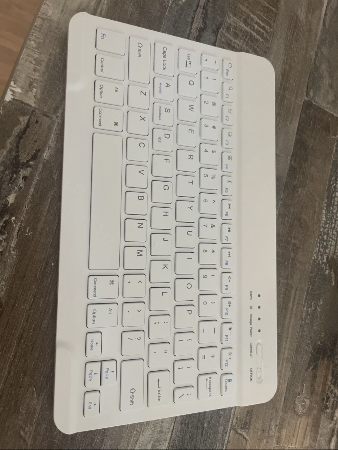 Bluetooth Magnetic Keyboard 