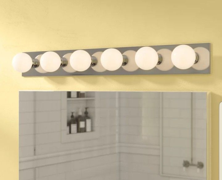 6 BULB VANITY LIGHT for Bathroom